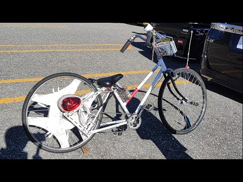 改チャリ チャリも仕様変更オシャレにアメリカン - YouTube