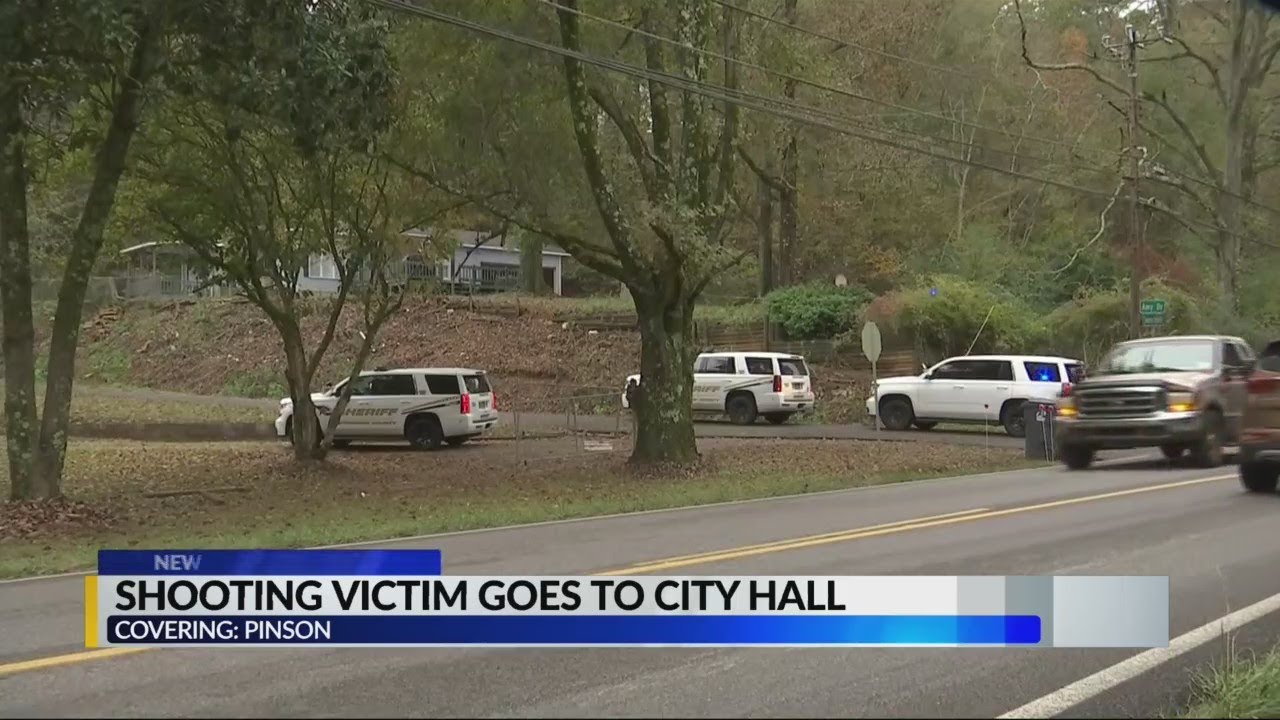 Shooting victim goes to Pinson City Hall YouTube