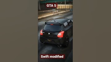 GTA 5 SWIFT MODIFIED 🔥#gta5 #viral #shorts