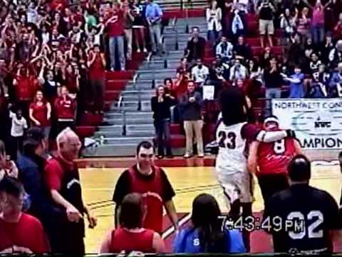 Amazing Half Court Shot by Scott Tobin - Cheney Pa...