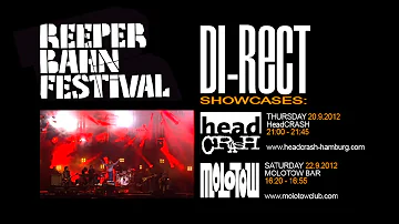 DI-RECT SHOWCASES @ REEPERBAHN FESTIVAL 2012