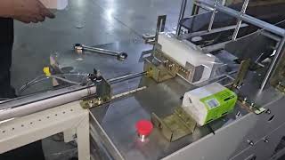 Good price Semi automatic facial tissue paper packing machine