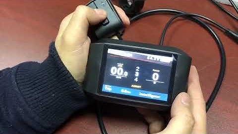 TFT display with sabvoton controller