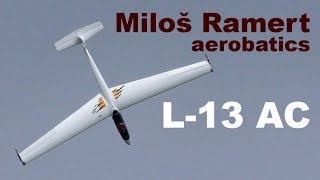 Let L13 AC Blanik Milos Ramert aerobatics, Airshow Breclav 2019