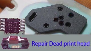 : How To fix printhead not work ix6770