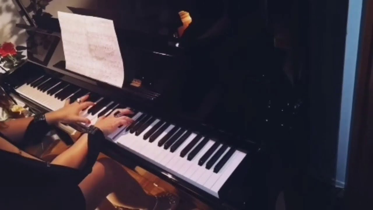 Zdenek Fibich:"Poem"  Op. 41 N. 4 - Renata Kuklova Di Gioia (piano, klavier in live)