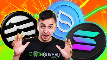 Solana, Sui, Aptos, hoe HOOG kunnen ze worden in 2025!?