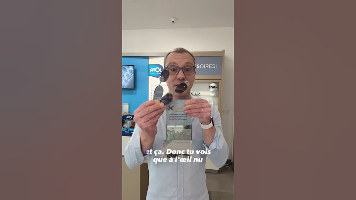 Les verres polarisés ou les verres polarisant c'est quoi? C'est vraiment mieux ? #shorts #lunettes