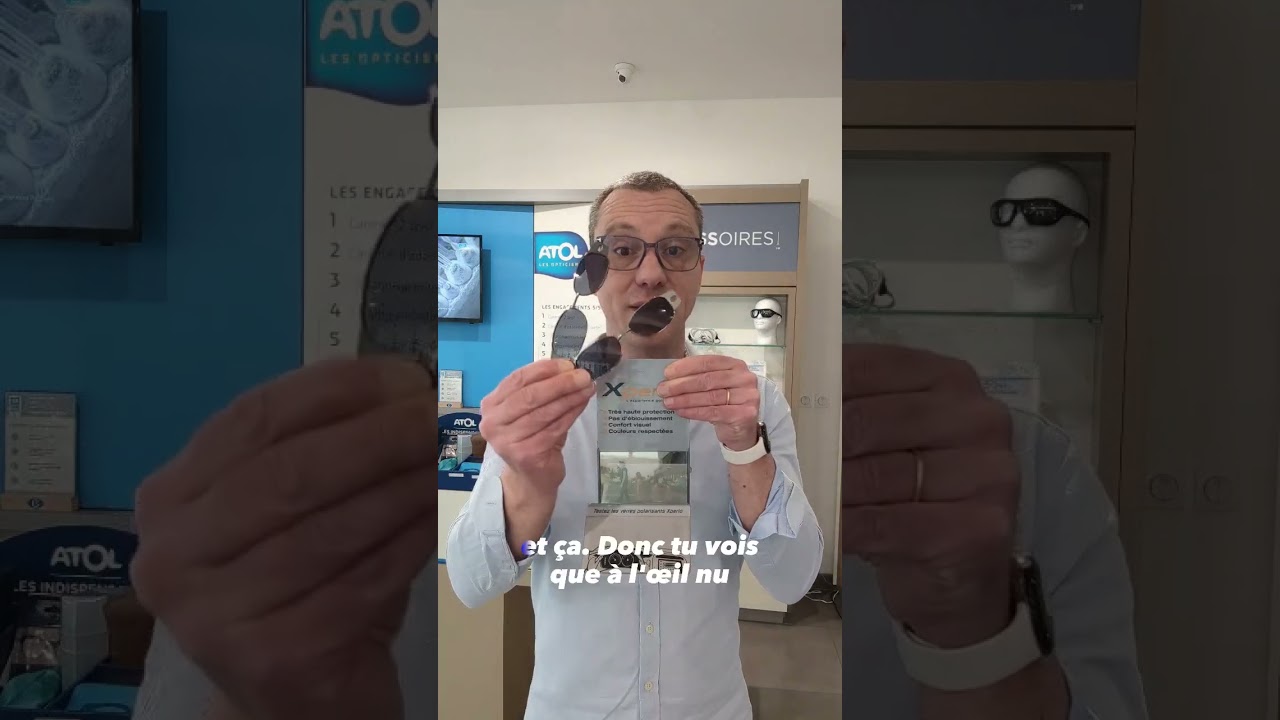 Les verres polarisés ou les verres polarisant c'est quoi? C'est vraiment mieux ? 