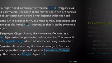 Understanding Why a Parameterized Constructor is Called in C+ +