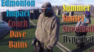 Playing W Edmonton Impact Coach Dave Bains--Summer Sunset Streetball Hyperball