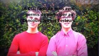 Loquidy 2013 Concours Jeunes Testeurs Serviette De Plage