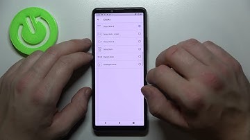 How to Find Display Settings on SONY Xperia 10 III – Manage Display Settings