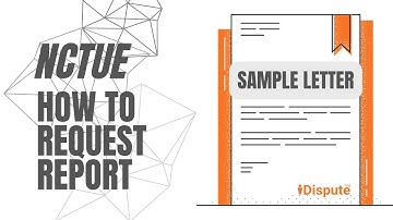 National Consumer Telecom And Utilities Exchange - How to Request Report - iDispute