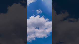 time lapse of the clouds. #dreamcore #liminal #sky #clouds #nature #spring