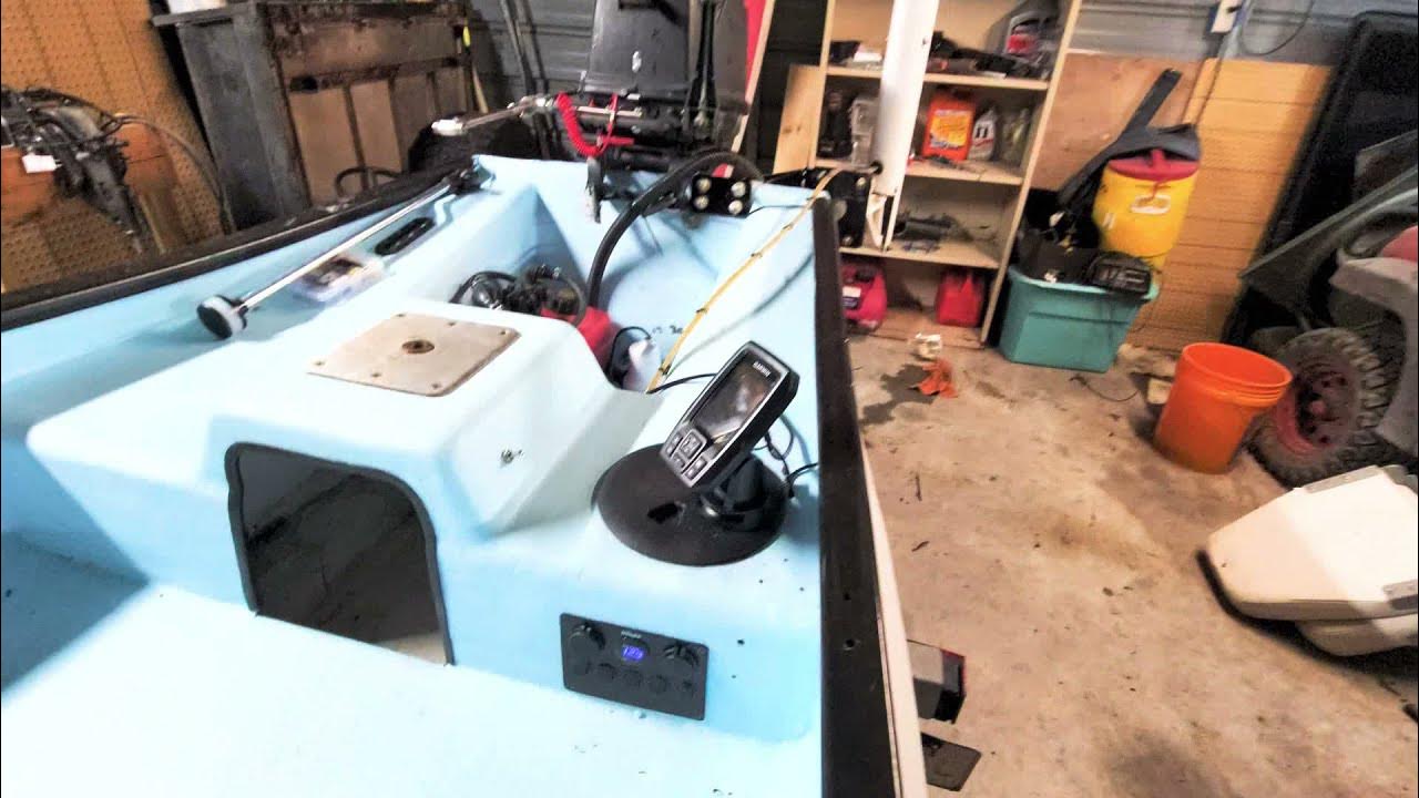 Gheenoe Classic + Power pole sportsman setup YouTube