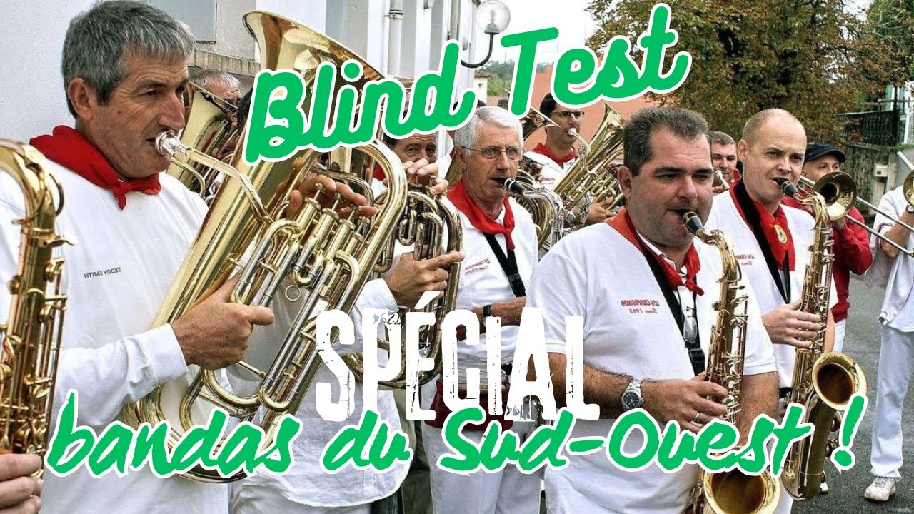 TOP 20 des BANDAS aux FERIAS (Music From The South West of France) [BLIND TEST] #36