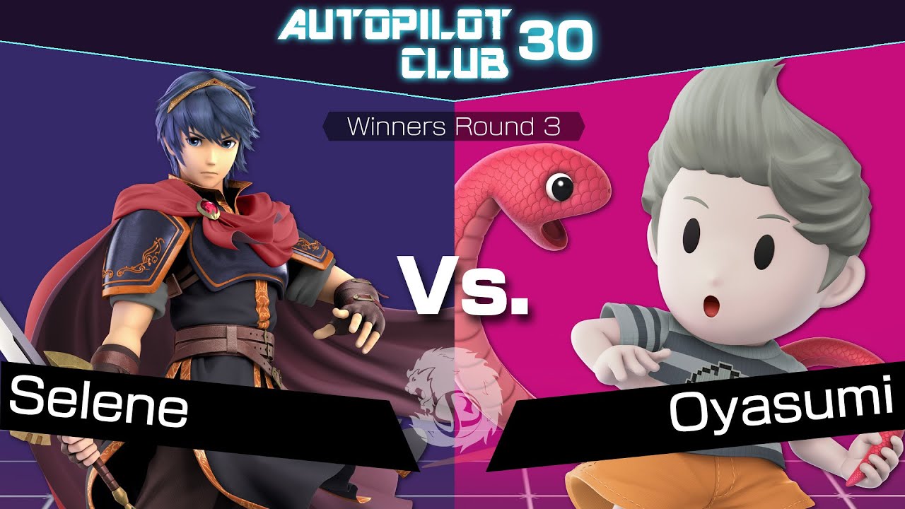 APC30 - Selene (Marth) vs. Oyasumi (Lucas, Bowser) [Winners Round 3]