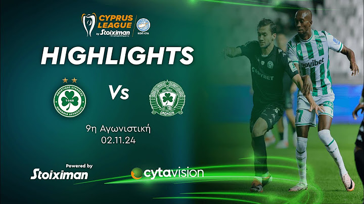 ΟΜΟΝΟΙΑ - OMONOIA 29M (1-1) 9η Αγωνιστική 2.11.2024