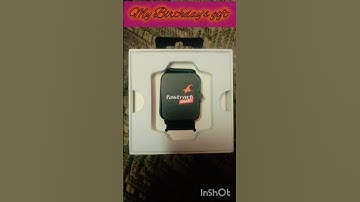 new smart watch unboxing | Fastrack new smart watch volt s1 #song #smartgadgets #shorts #smartwatch
