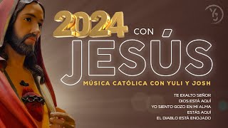 ALABANZAS CATÓLICAS ALEGRES CON YULI Y JOSH | Hermosas Canciones para Alabar a DIOS #MúsicaCristiana