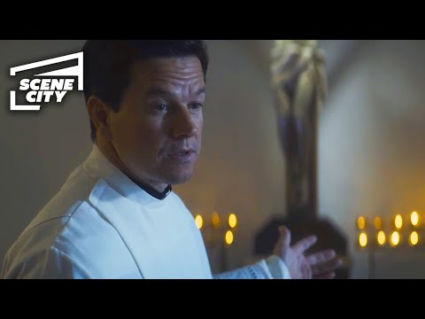 Father Stu: Stuart's First Sermon (Mark Wahlberg HD Clip)