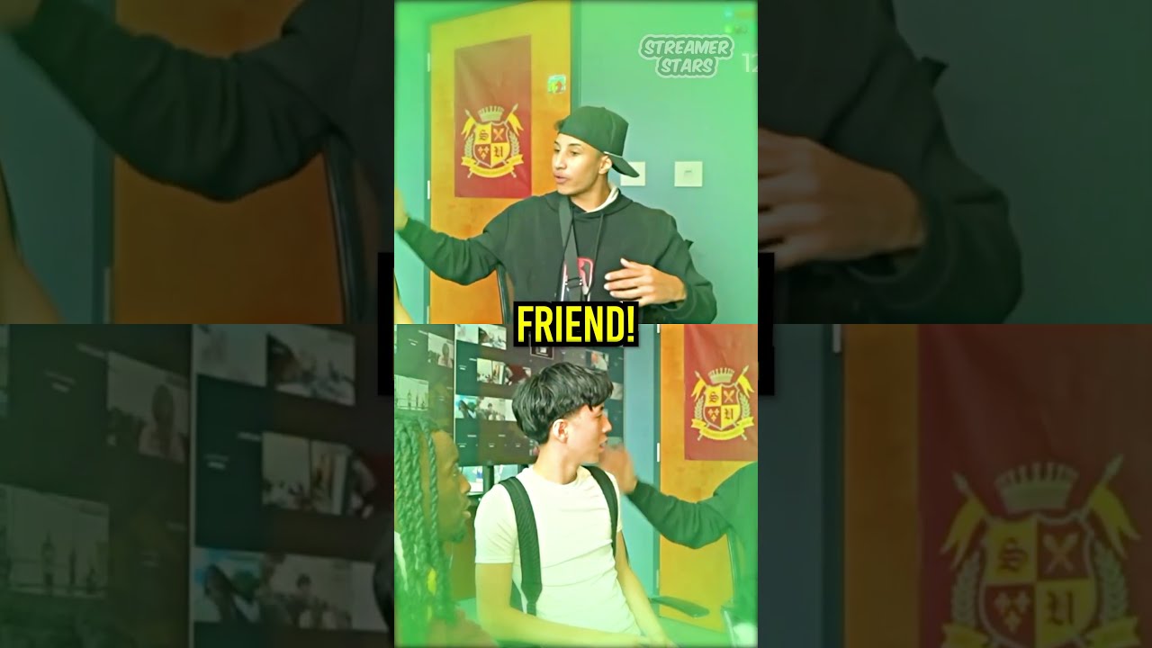 Kai Cenat Calls Tota Ray To The Principal S Office 