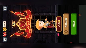 How to loot level 357 Gameplay Solutions | How to loot - pin pull & hero rescue game level