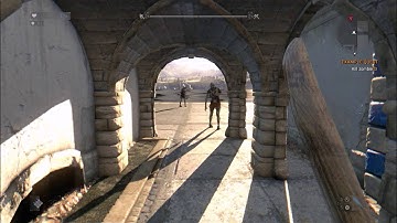 Dying light Level built using the developers tool after about 2 minutes of use