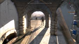 Dying light Level built using the developers tool after about 2 minutes of use