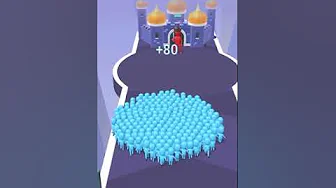 Countmaster Crowd Runners 3D Long Gameplay