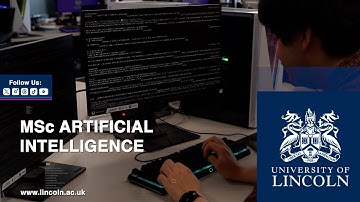 Advanced AI Research & Development: MSc Artificial Intelligence | University of Lincoln
