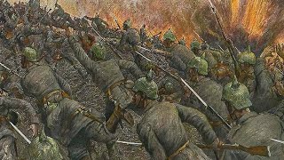 Axis and Allies 1914 (GW 1914): Turn 1 Germany