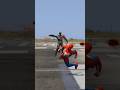 Batman Smashed Spider Man| SPIDERMAN Safe His Brother 🤯 #gtav