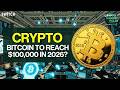 Crypto Market Pulse: Bitcoin To Reach $100,000 in 2026? | What's Next? Powered by CoinSwitch