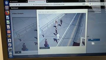 Deep Learning Enabled Person Detection UI