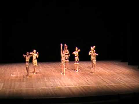Coreografia Tribos- Escola de Dana Ktia Bezerra