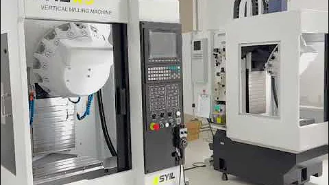 SYIL X5 Syntec 22MA Controller