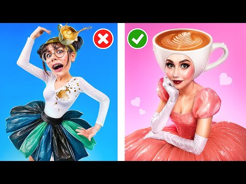 Van Nerd tot Ballerina Cappuccina - deel 2! Hoe word je populair op het Italiaanse Brainrot Party!?