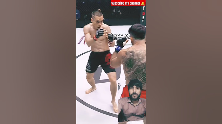 Relive all the action when Denis Puric and Tagir Khalilov threw down in a Muay Thai barnburner#viral