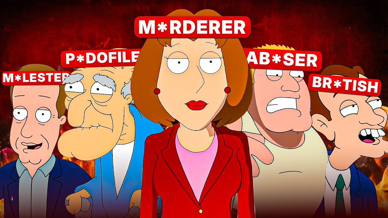Все злодеи из «Гриффинов», получившие по заслугам.