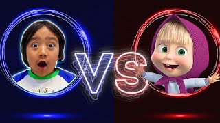 Tag with Ryan vs Masha Subway Run Gameplay #96 screenshot 4