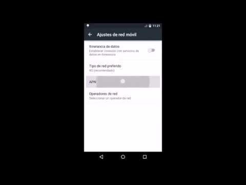 Configuración de APN para Suop con Android 5.0 Lollipop - video from Suop Mobile