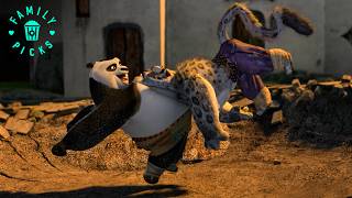 Po vs. Tai Lung: The FINAL BATTLE! | Kung Fu Panda