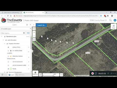 Using the County's GIS To Research Properties