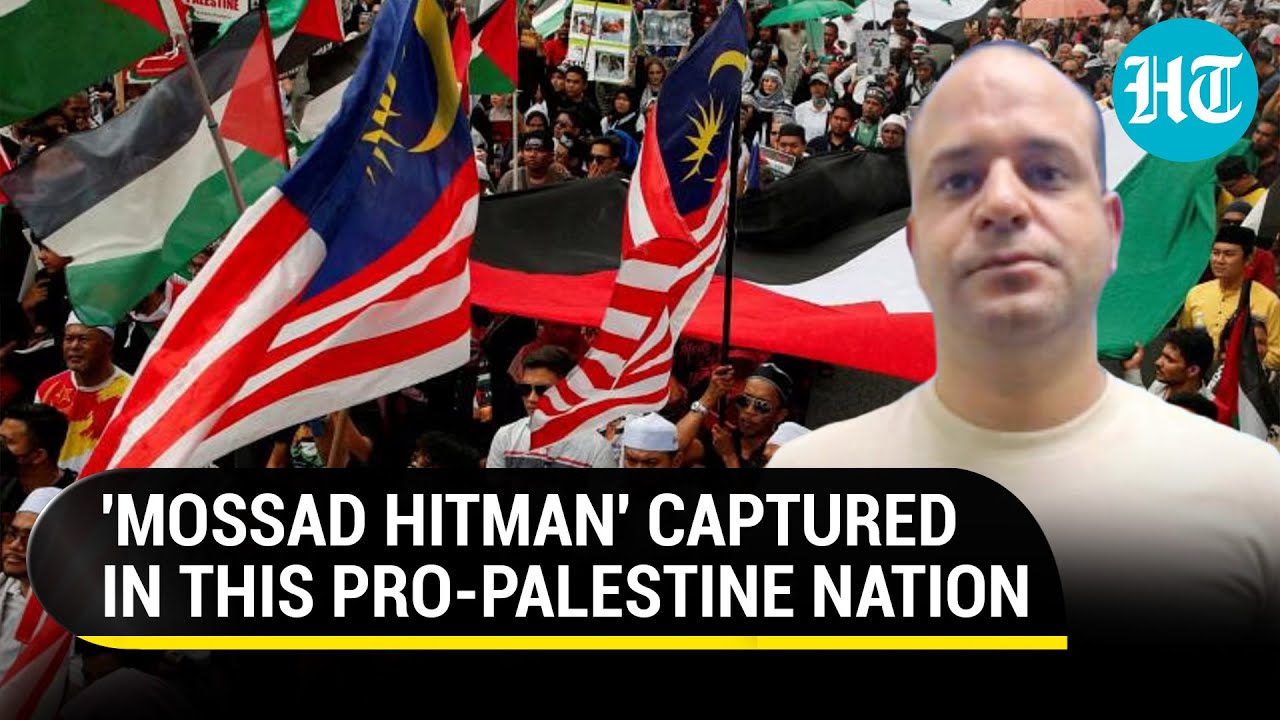 Win For Malaysia As Armed Israeli 'Mossad Hitman' Is Captured Before Potential Shooting Attack