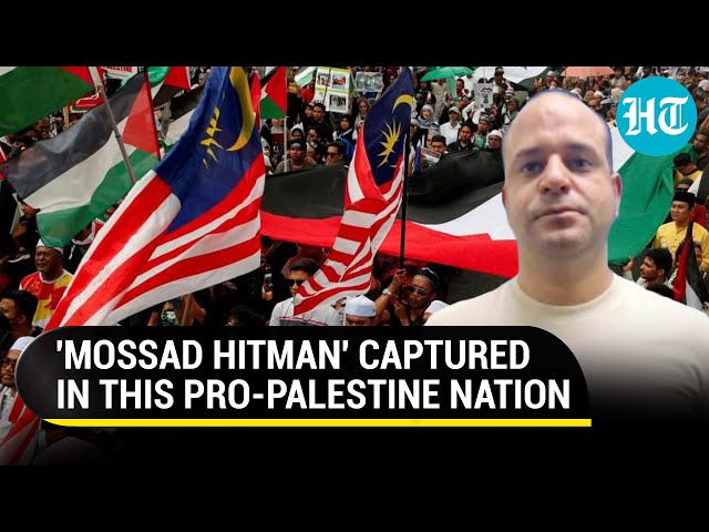 Win For Malaysia As Armed Israeli 'Mossad Hitman' Is Captured Before Potential Shooting Attack class=