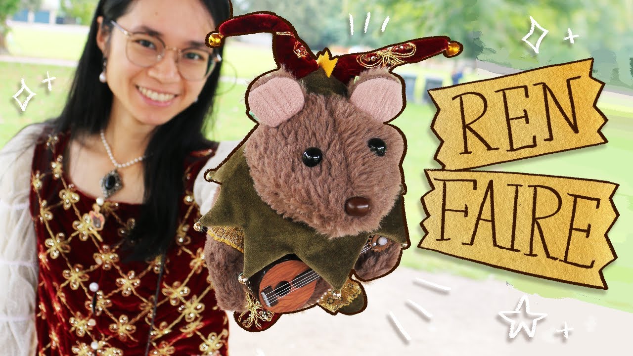 Иду на свою САМУЮ ПЕРВУЮ ЯРМАРКУ РЕН! 🎪⭐🚩