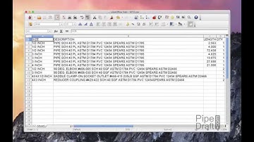 Exporting MTO to CSV - Video Tutorial 5.1