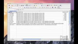 Exporting MTO to CSV - Video Tutorial 5.1